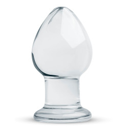 Gildo Plug en Verre n° 26 - 9 x 4.3 cm